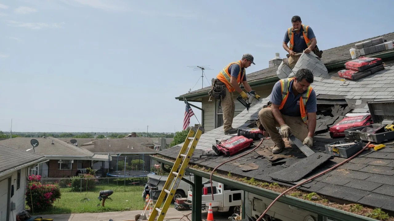 Roof Repair in Lakeview, AR near me